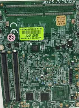 {议价}PCOM-B634VG瑞传portwell (R) PCOM