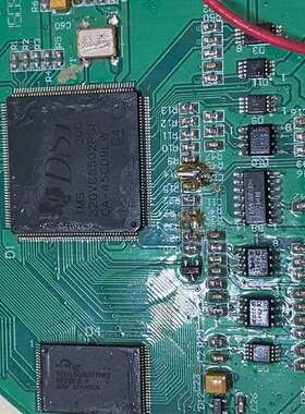 {议价}一色板 TI 320VC5502PGF