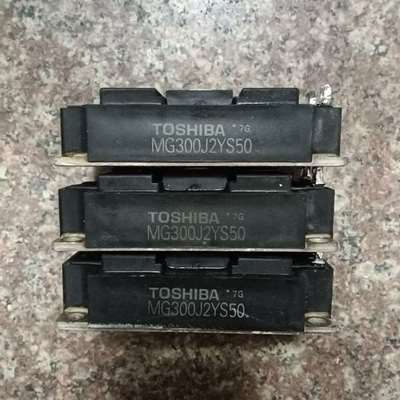 {议价}MG300J2YS50，正常，模块功能已测试包好