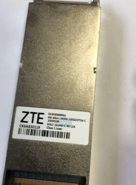 议价中兴光纤模块CFP封装100G-40KM光纤模块，SM-