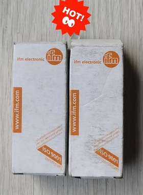 {议价}正品易福门感应器  PK6534  成色漂亮功能