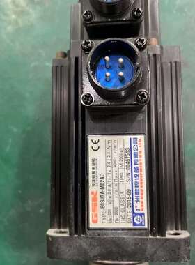 议价二手拆机广数80伺服电机，80SJTS-M024E