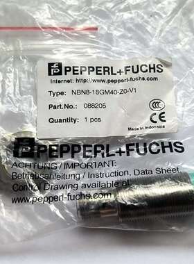 议价088205倍加福传感器NBN8-18GM40-Z0-V1,