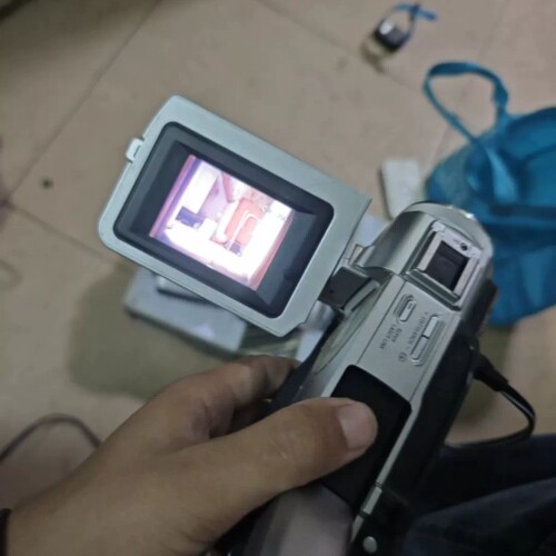 议价索尼DCR-TRV6E复古磁带摄像机DV