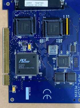 议价TESTED PCI215 采集卡 现货