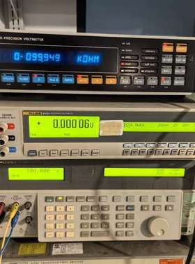 {议价}施伦伯格solatron7081，最早的八位半表，