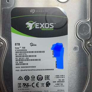 议价希捷8TB企业级硬盘，ST8000NM000A新款拆机硬