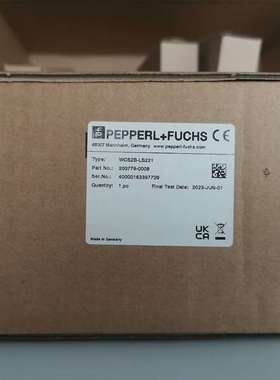 {议价}倍加福WCS2B-LS221