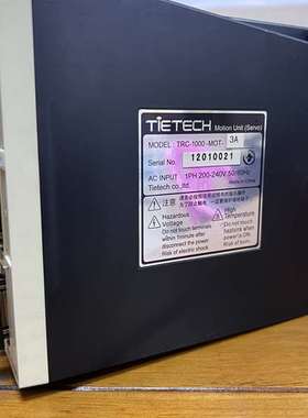 {议价}TIETECH 泰志达 驱动器 控制器 TRC-1000-M