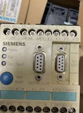 {议价}保护器 3UF5011-3BB00-1 8成新功能