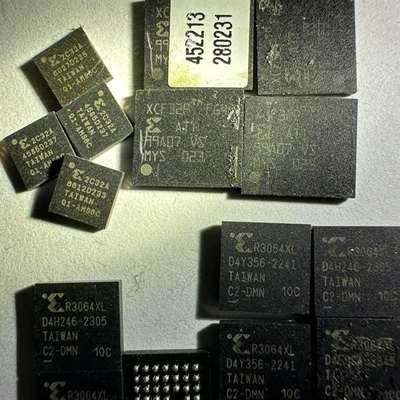 {议价}xcf32p-fg48（4）XC2C64A-7QFG48C（