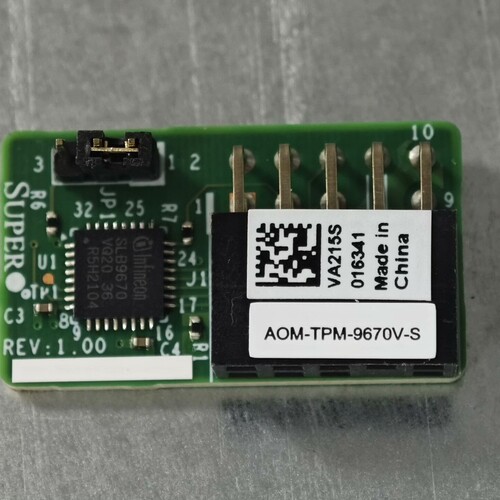 议价Supermicro超微AOM-TPM-9670V-S TP