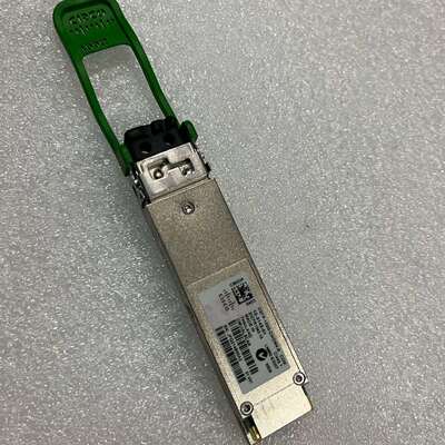 议价思科QSFP-100G-CWDM4-S 思科原装拆机绿标模块