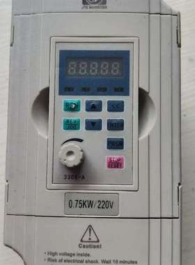 {议价}金田JTE330-SM(220V)0.75KW变频器一个