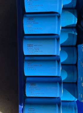 {议价}黑金刚电解电容 120639-7 4300UF/400V