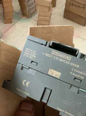 {议价}EM 231CN模拟量输入模块6ES7 231 6ES
