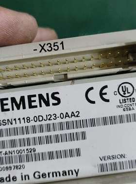 {议价}6SN1118－0DJ23－0AA2轴卡