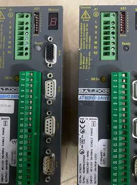 议价BALDOR保德驱动器DBSC102-GAAW-1拆机包好，