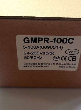 议价Cocis科思/乐吉数字电机保护器GMPR-100C,单