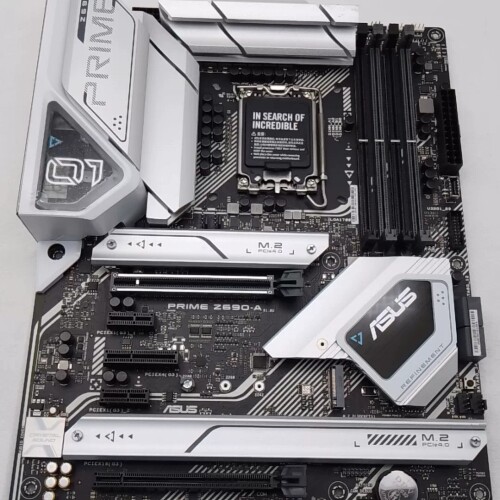 议价华硕PRIME Z690-A主板，DDR5内存插槽，支持17