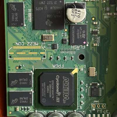 议价EP3C55F484C7N/ALTERA芯片板/2张[火]