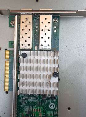 议价服务器拆机PCIe x8 10G Dual-Port SFP