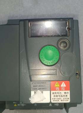议价施耐德1.5千瓦变频器一台。型号atv310hu15n4