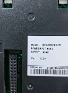 {议价}MODEL:GL10-3200EMD-F01，高速滤波