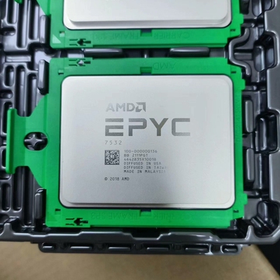 议价AMD EPYC霄龙 7532 无锁 正式版CPU处理器
