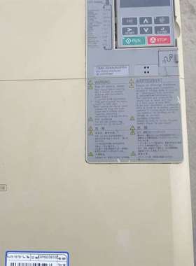 {议价}安川A1000变频器，CIMR-AB4A0044FBA，功率