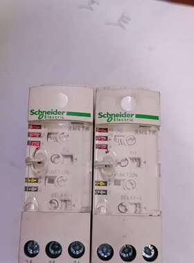 {议价}相序控制继电器RM4TR32相序继电器保护器