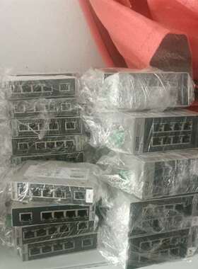 {议价}菲尼克斯交换机SFNB   8TX，5TX，成色漂亮