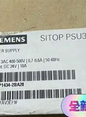 {议价}6EP1434-2BA20正品包邮