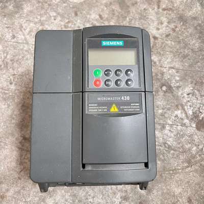 议价西门子变频器 6SE6440-2UC21-5BA1 1.1K