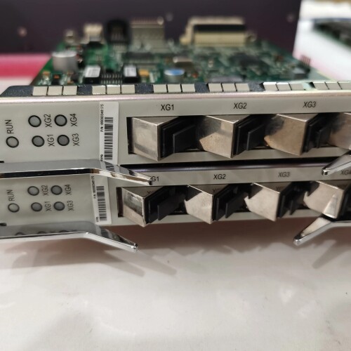 议价中兴XUVQ C300 4口10G万兆上行板