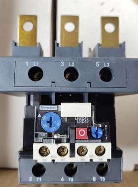 议价施耐德热过载保护器 LR2-D4369 C 正品，全