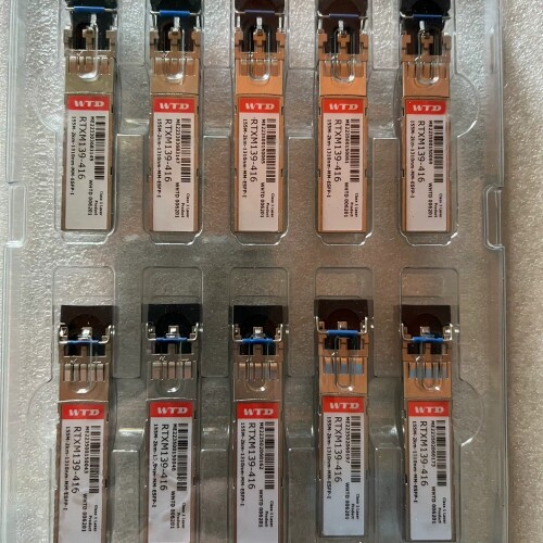 议价WTD百兆多模光模块，RTXM139-416，155M-13