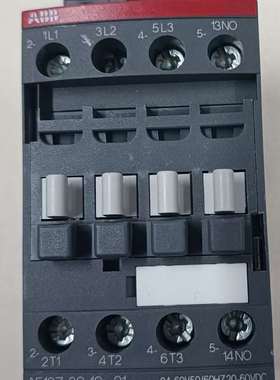 {议价}ABB接触器AF12Z-30-10-21 24-60VAC/