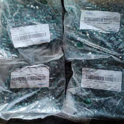 {议价}160V10uf电解电容，6.3*93000个