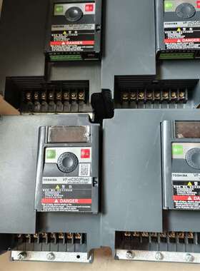{议价}东芝变频器VFNC3C-4055P  5.5KW 380V,