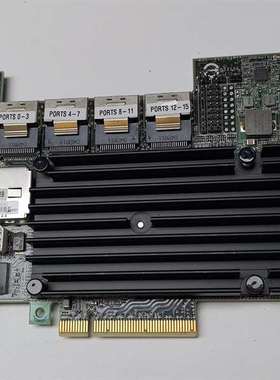 {议价}Lsi MR SAS 9280-16i4e  磁盘阵列卡 R