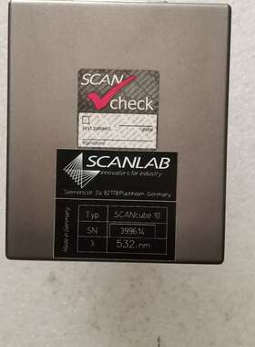{议价}德国SCANLAB 532nm激光振镜实物图议价运费