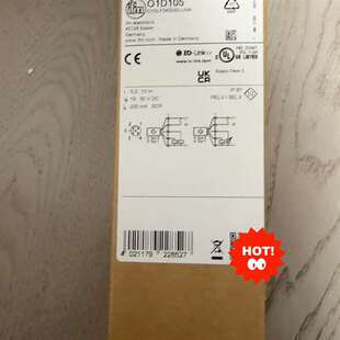 {议价}易福门ifm德国o1d100和o1d105包装盒，只是