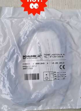 {议价}正品雄克感应器  MMSK22-SP12  成色漂亮功
