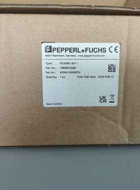 {议价}倍加福WCS3B-LS311 订货8-16周