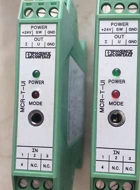 议价菲尼克温度测量变送器 MCR－T－UI  2814090