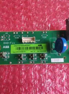 {议价}SDCS-BAB-F01 3ADT316400R0501 A