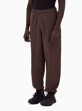 NikeLAB Solo复古刺绣重磅秋冬加绒直筒收脚运动休闲长裤 DX1365