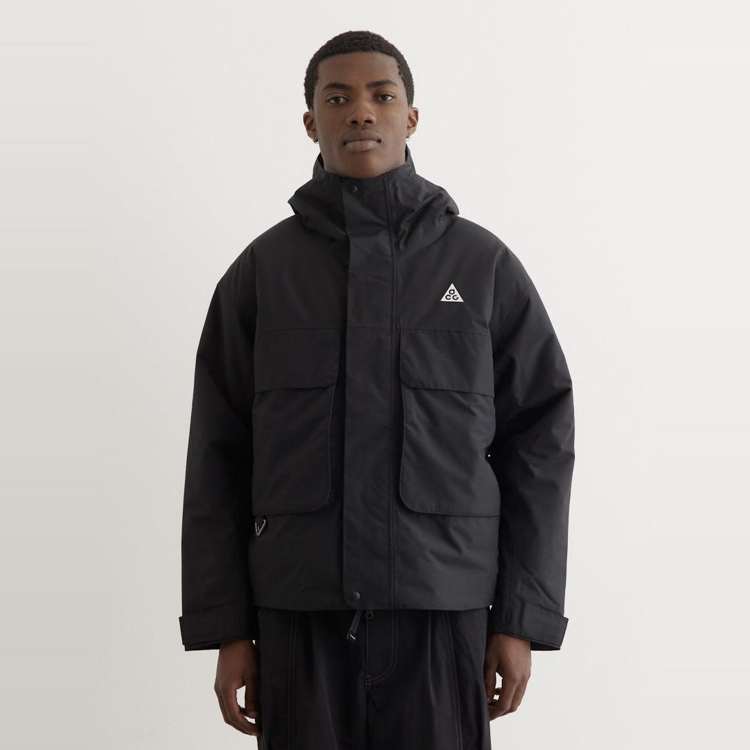 ACG户外机能P棉拒水保暖棉服夹克