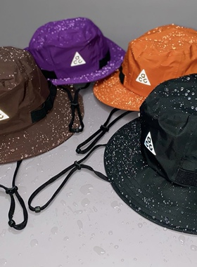 Nike ACG Gore-TEX户外机能防水可收纳徒步登山渔夫帽 FB6530-227